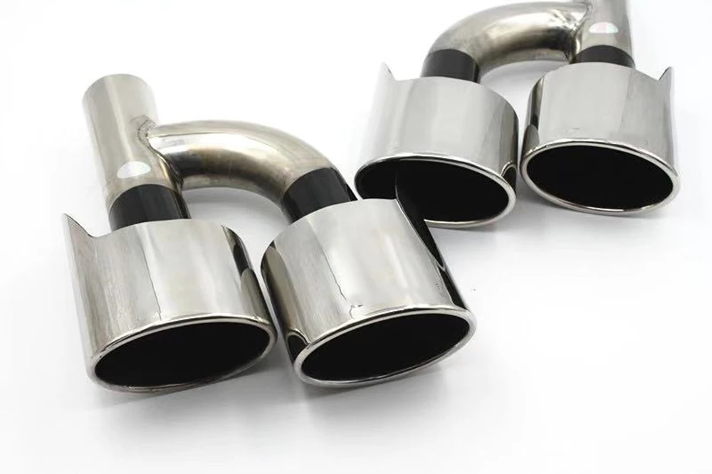 Задний наконечник выхлопной трубы глушитель насадка для выпуска воздуха