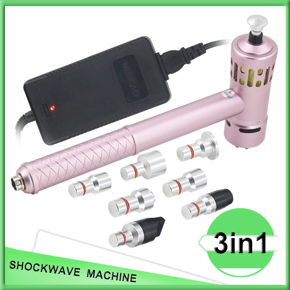 

Shockwave Machine 3in1 EMS Therapy For Shoulder Pain ED Treatment Sports Injury Body Relief Relax New Massager Physiotherapy