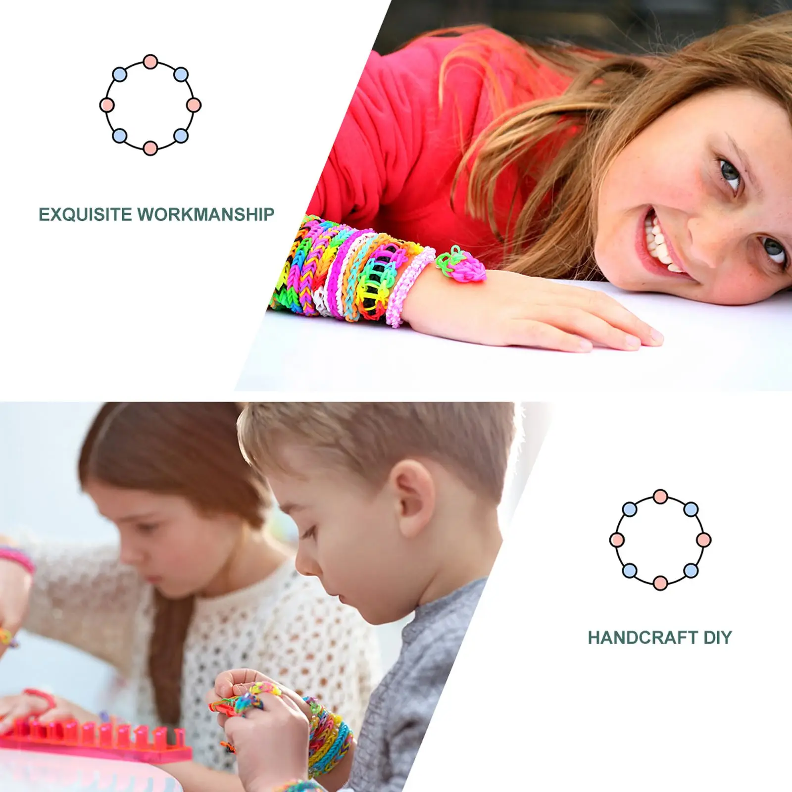 200 шт. 20 цветов ткацкие струны ПВХ шнуровка ремесленная струна разноцветный шнур