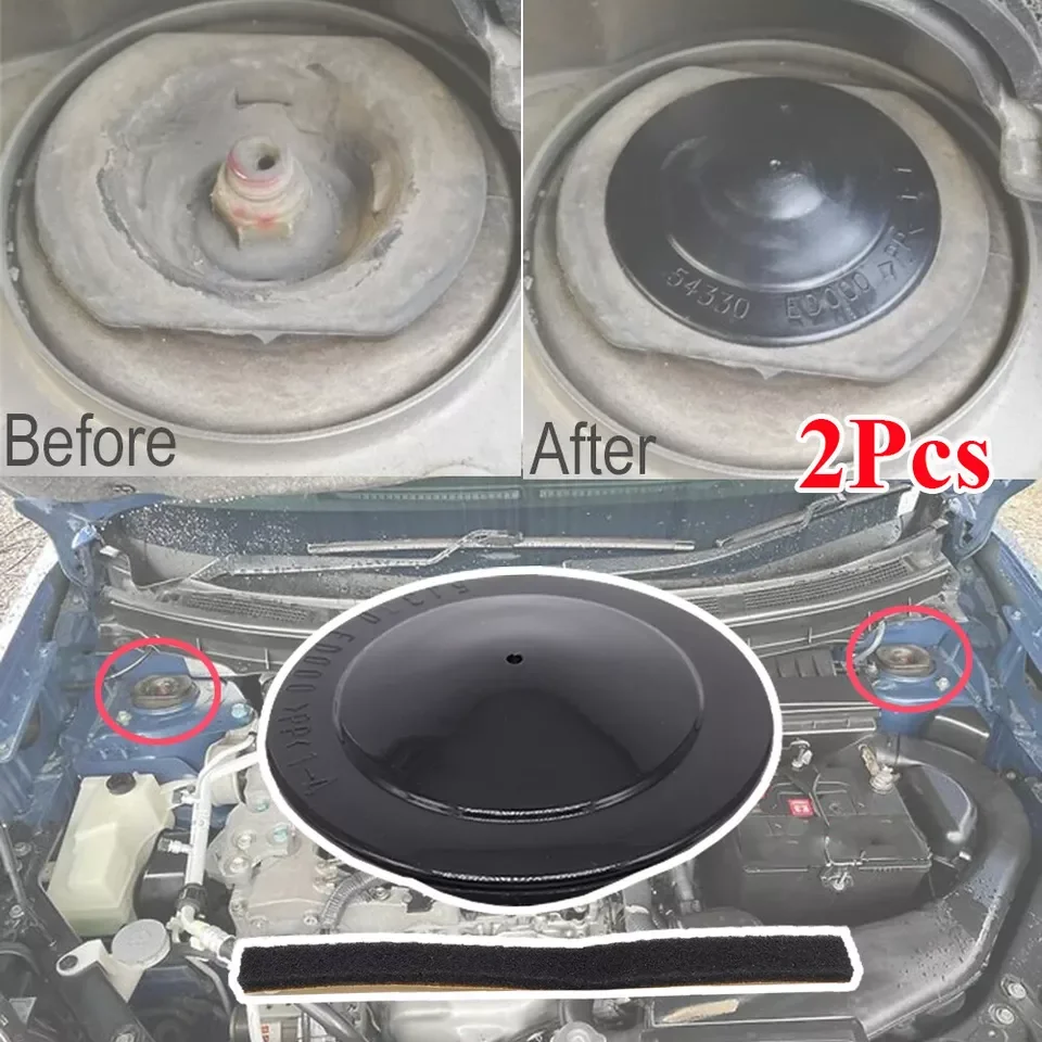 

Для Nissan X-Trail T31 Qashqai J10 2006 2007 2008 2009 - 2013 Автомобильная передняя подвеска стойка крепление водонепроницаемое уплотнение сменная крышка