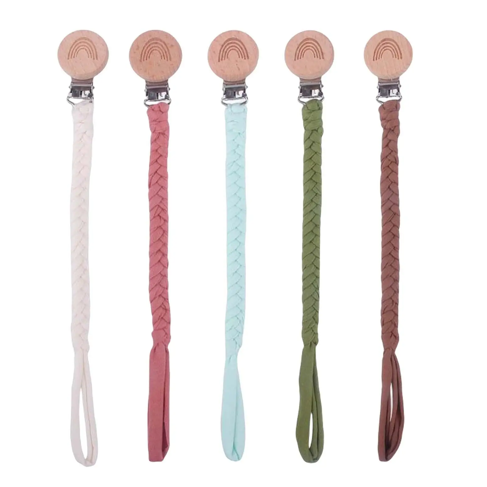 

Соска нипель для клипа держатель радужный узор нипель для клипа цепочка для Baby Shower новорожденный