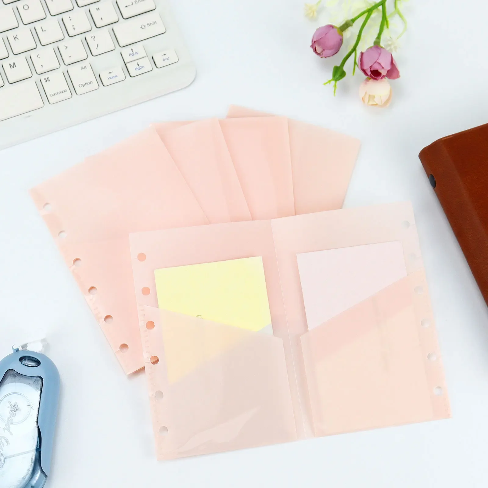 

Папки Art Farmer A6 с двойными карманами