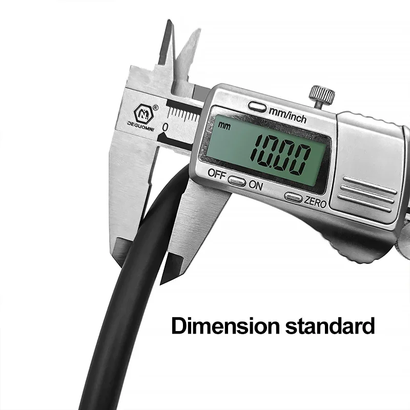 Диаметр 0 8/1/1 5/1 8/2/3/3 5/4/5/6/7/8/10 мм твердая резиновая полоса NBR уплотнительное кольцо