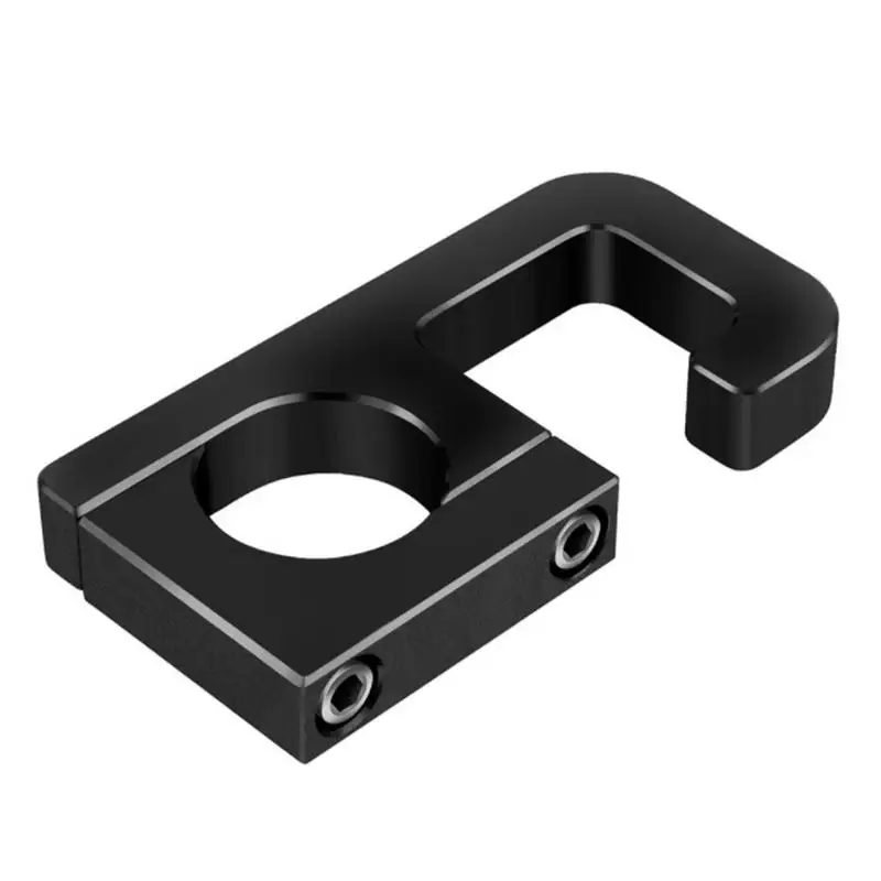 

22mm Motorcycle Handlebar Hook Electric Bike Hang Bag Rack Heavy Duty Motorcycle Accessories Handlebar Hook For Dirt Bike