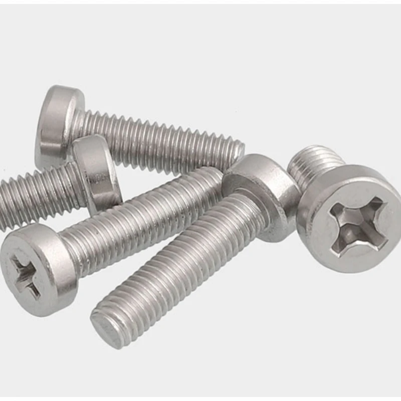 10/50 шт. M2.5 M3 M4 M5 304 A2-70 нержавеющая сталь GB822 крестовые утопленные шурупы с сыровой