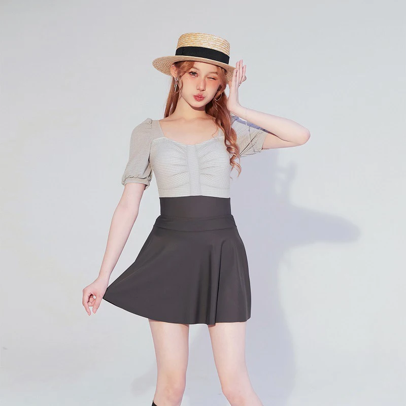 

Swim Costume Women Swimwear 2022 New Swimsuit Bikini Sexy Backless Color Ancient Female Two Piece Bathing Suit Patchwork Nylon