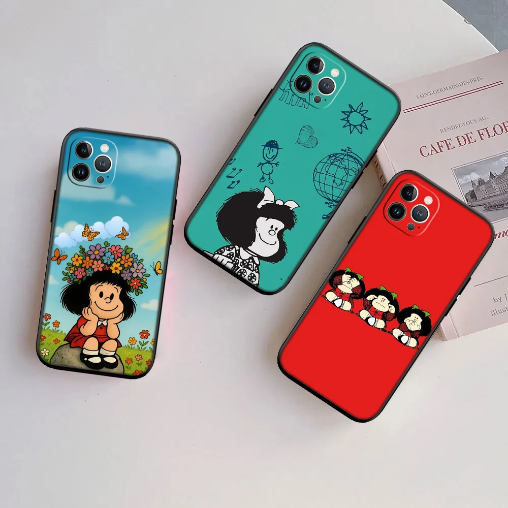 Фото Чехол для телефона II36 M-Mafaldas для Motorola Moto Edge 70 G06 G67 G77 G87 Fusion Pro Power Plus G MAX №5