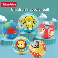 mattel fisher price animals small leather ball sport training basketball for 0 4y baby toys soccerball exercise outdoor kids toy
