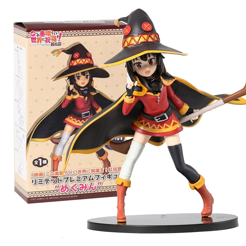 

Konosuba! Legend of Crimson Megumin Collectible Figure Anime Sexy Beauty Model Toy