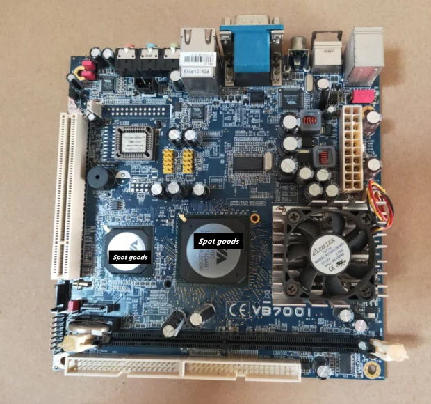 Встроенная Промышленная материнская плата Mini-itx стандартная с Av-out 100%