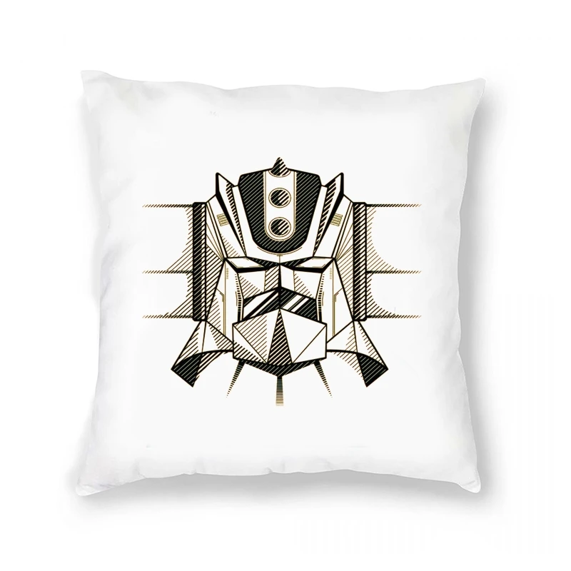 

076b Project Classic UFO Robot Goldrake Grendizer Anime Pillow Case Big Size Crew Big Sales Harajuku 's