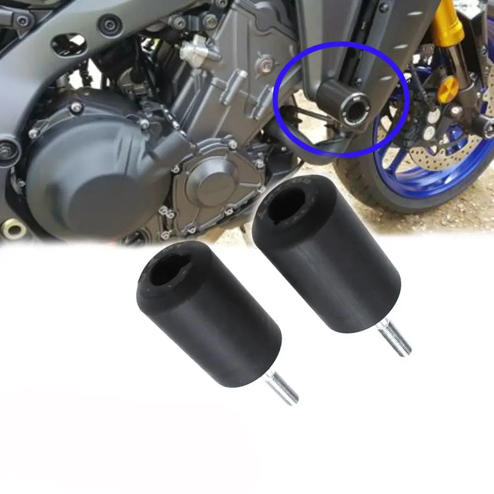 

Accessories Motorcycle Anti-fall Glue Frame Sliders Protection Bobbins Pad Crash Protector For YAMAHA MT-09 TRACER 9/GT