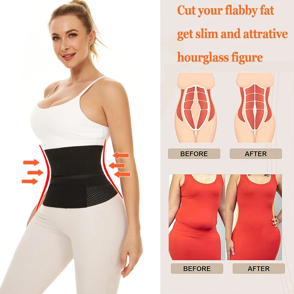 LANFEI поясной Тренажер Пояс для живота обертывание формирователь тела Fajas