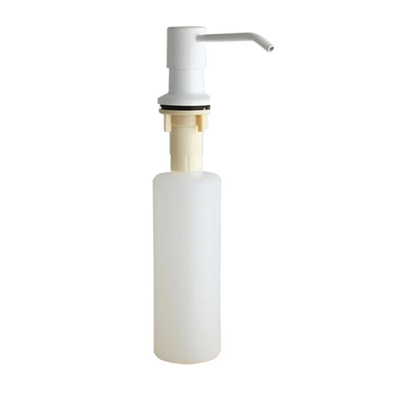 

Диспенсер для мыла со встроенной головкой, из нержавеющей стали 304, 300 мл