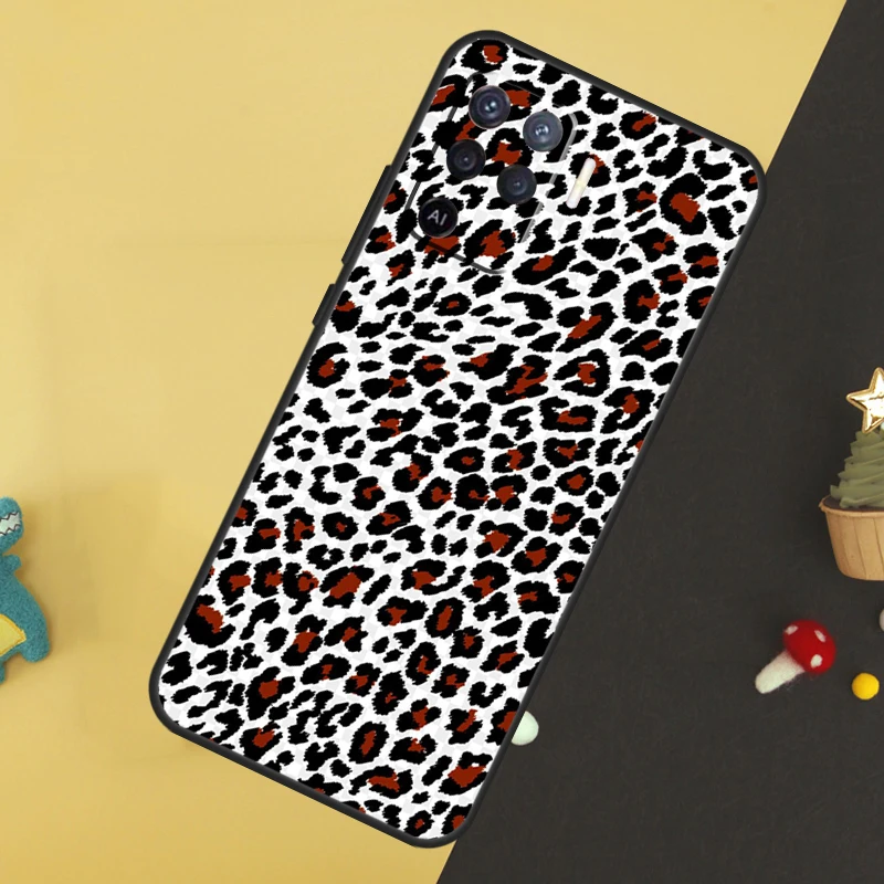 Леопардовый принт для OPPO A57S A53S A54S A98 A78 A58 A79 A15 A17 A77 A16 A76 A96 A52 A72 A5 A9 A94 A74 чехол