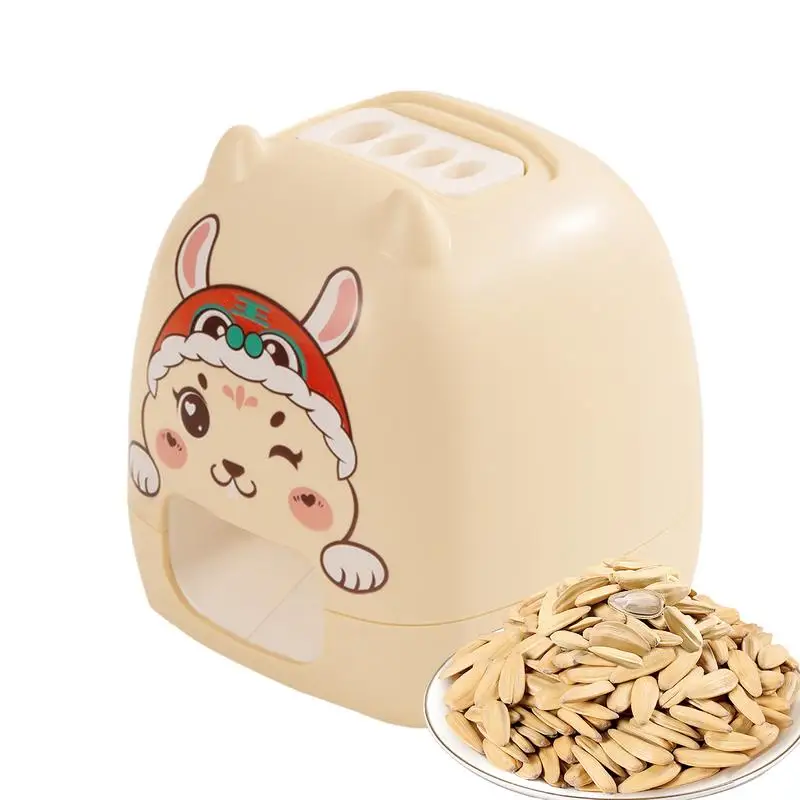 Автоматическая машинка для чистки семян Электрический Очиститель подсолнечника