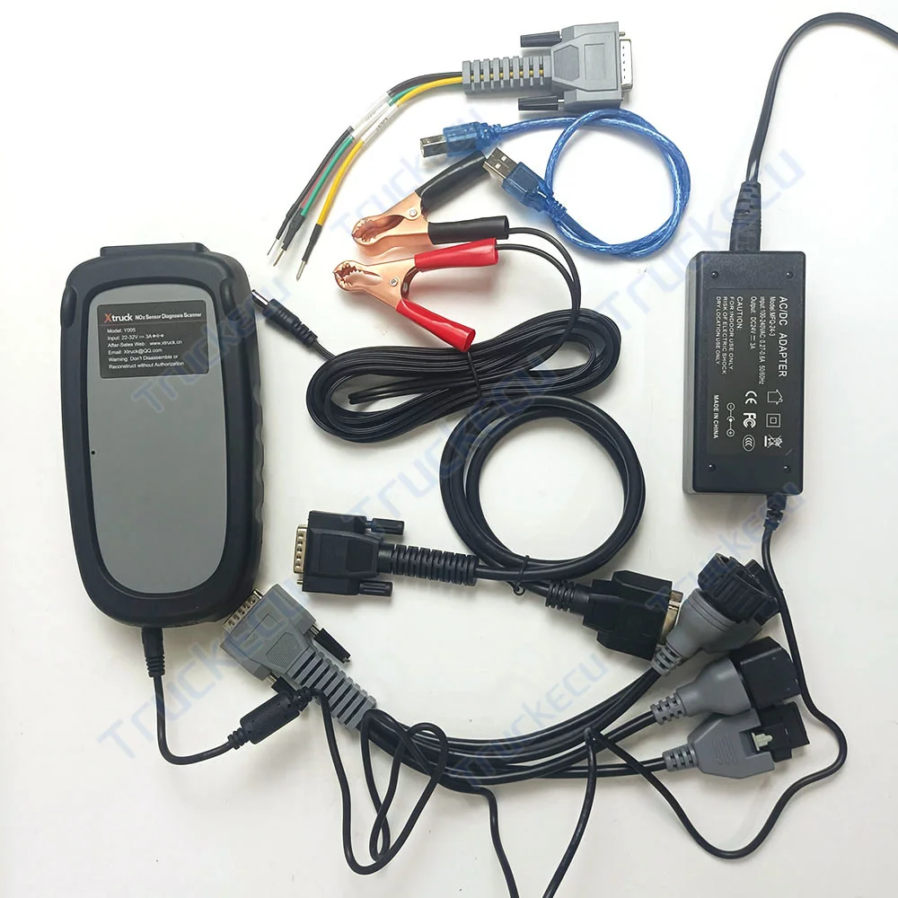 Двойной Датчик NOx с четырьмя датчиками температуры автоматический детектор Xtruck