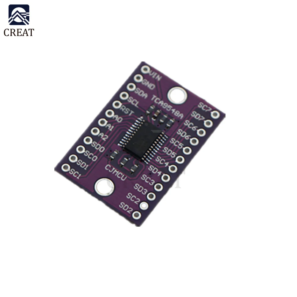 TCA9548A 8-канальная Многоканальная зеркальная плата IIC I2C модуль управления разрывом