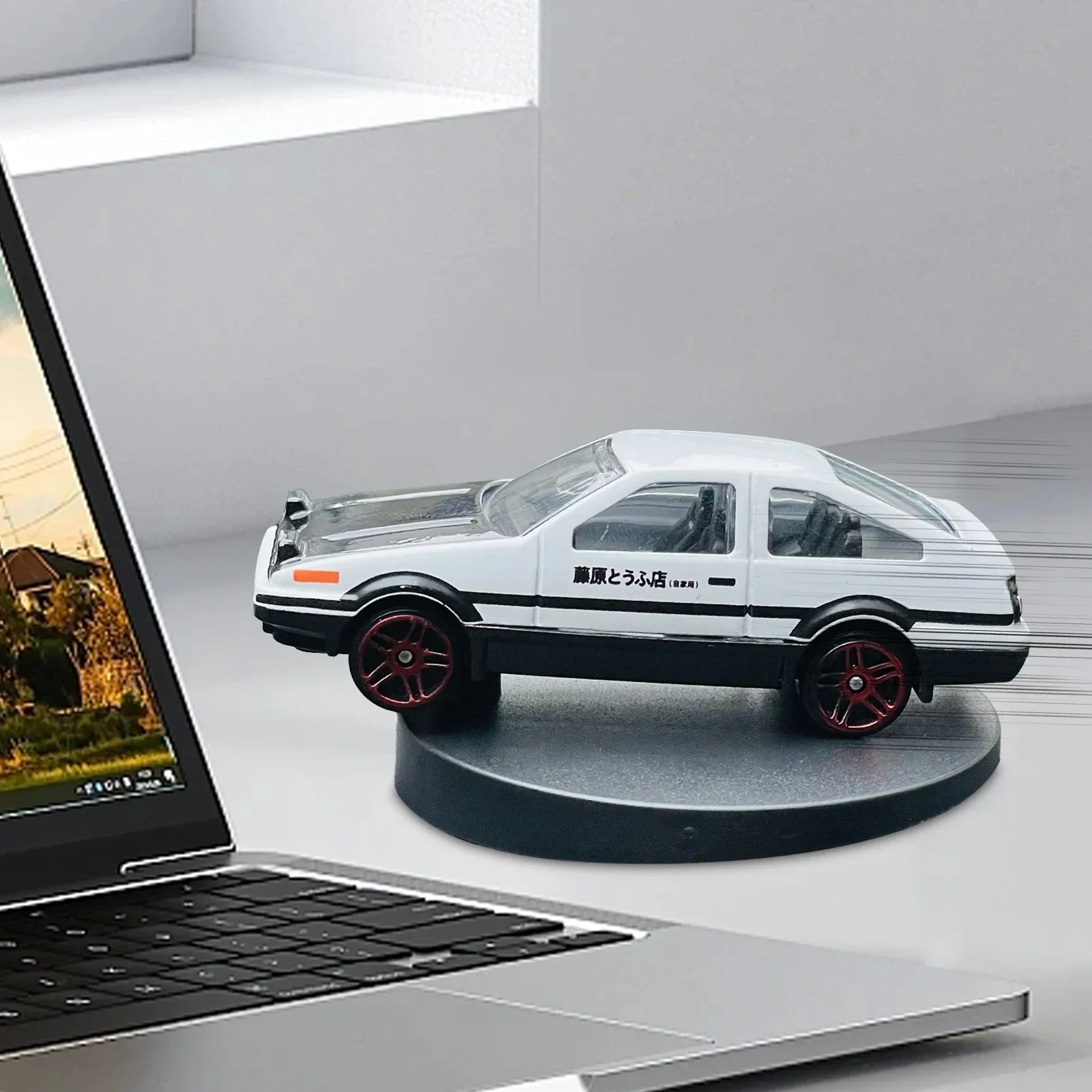 Вращающийся AE86 дрифт-автомобиль гироскоп украшения классическая модель
