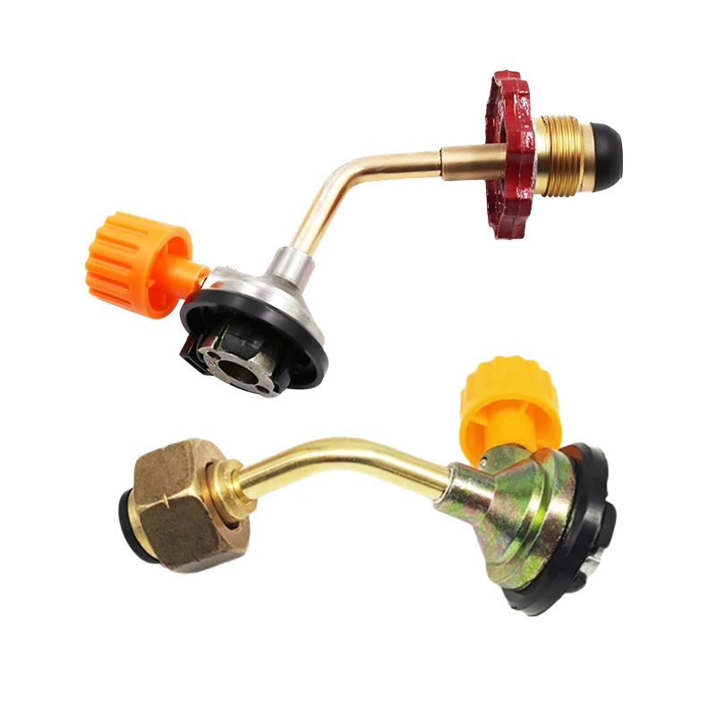 

Бутановый зарядный клапан для кассеты, прямое подключение, встроенный бак для газа, адаптеры для надувания, многоразовый разъем, товары для ...