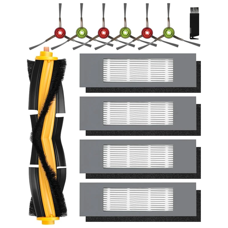 Для Ecovacs Deebot N8 T8 N8/ N8+/ Pro/ Pro+/ N7 T8/ T8+/ AIVI/ AIVI+/ MAX T9/ T9+ 950 920 щеточные фильтры