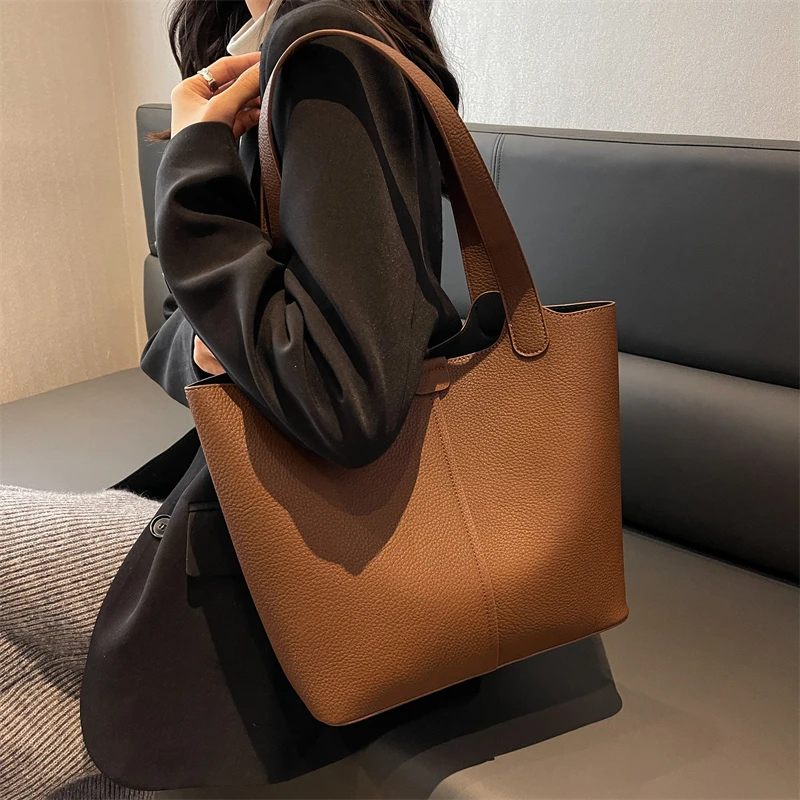 

Новинка зимы 2022, вместительные женские сумки через плечо из искусственной кожи, сумки через плечо, женская сумка-топ, сумка-мессенджер, кошелек