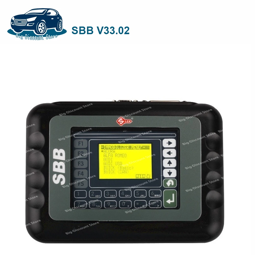 ЛУЧШИЙ профессиональный программатор ключей Silca SBB V33.02 мульти-лагаметровый от