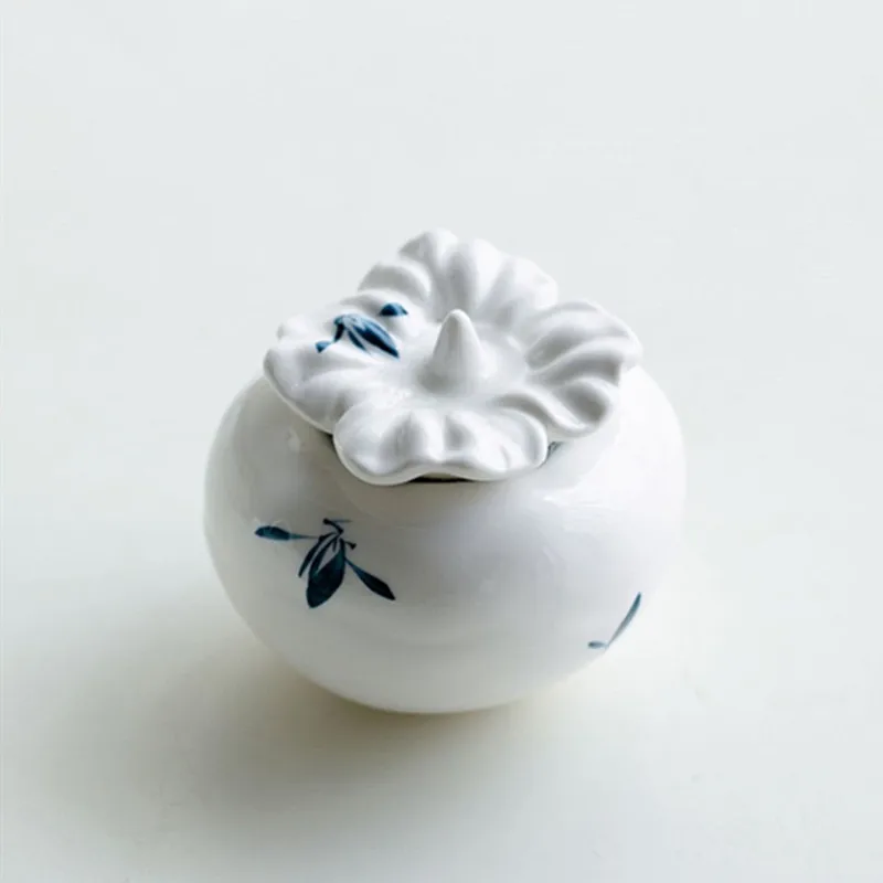 

Керамическая чайная кедка RI ONIY TEASET с хурмой