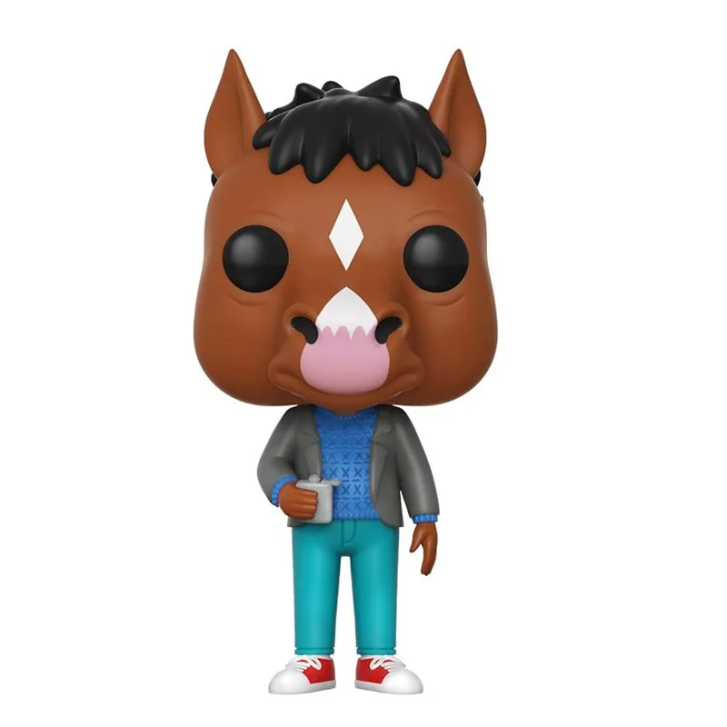 

Фигурка BojackHorseman #228, фигурка винила, коллекционные игрушки, куклы, подарки, фигурка Funkoe
