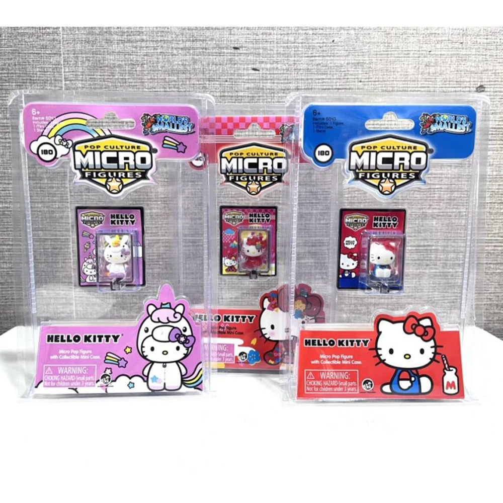 

Kawaii Anime Sanrio Hello Kitty Kimono Unicorn Cute Kt Cat Mini Doll Adornment Collection Children Toys Holiday Gifts