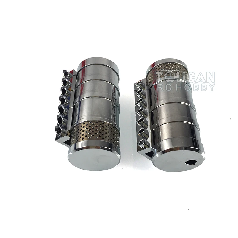 

LESU Metal Air Filter for 1/14 TAMIYAYA King GL RC Tractor Truck Car DIY Upgrade Spare Part DIY Boy Toys TH02295-SMT7