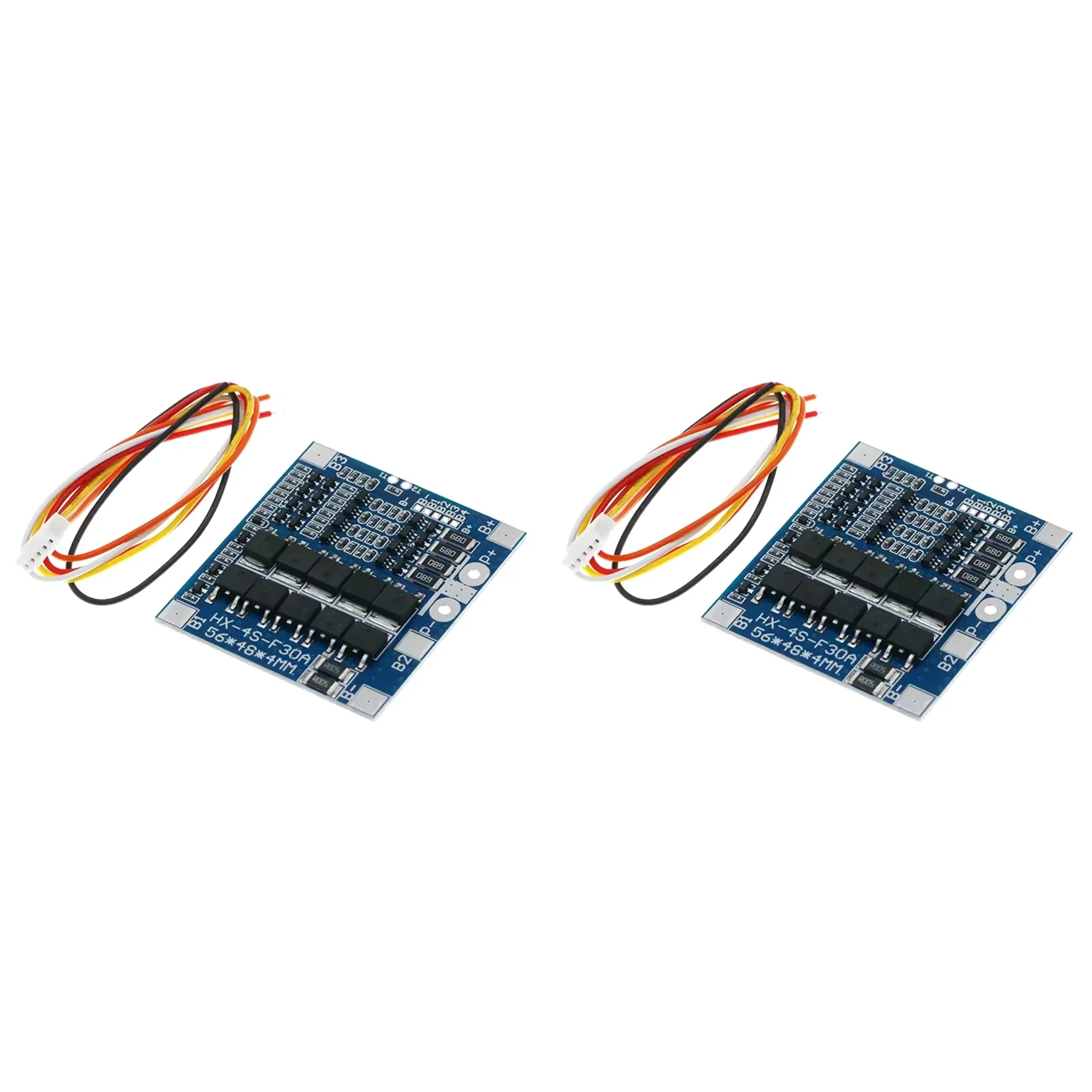 Фото АКСЕССУАРЫ ДЛЯ ТЕЛЕФОНОВ: 2X 4S 3.2V 3.7V 30A Плата защиты литиевых аккумуляторов Lifepo4 12.8V 14.4V 18650 32650 с балансировкой 3.2V №5
