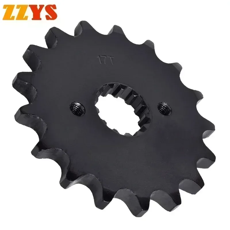 Передняя Звездочка с 17 зубьями для Suzuki GSXR750LGSXR750J