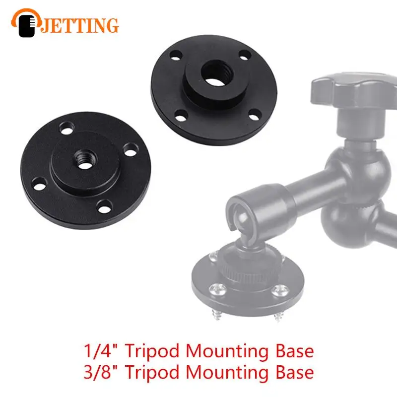 

Hot Shoe Mount Metal 1/4" Inch Thread Screw Nut Adapter Tripod Bracket SLR Dslr Cameras Flash Photography Accessories