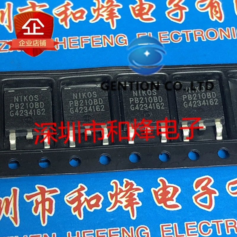 

10 шт PB210BD TO-252 100V 10A в наличии 100% новый и оригинальный
