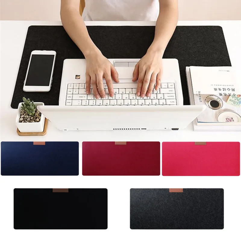 

Computer XXL Felt Mouse Pad Gaming Mause Hand Mouse Carpet Warm Large Non-woven Mouse Mousepad Gamer Pad Pad