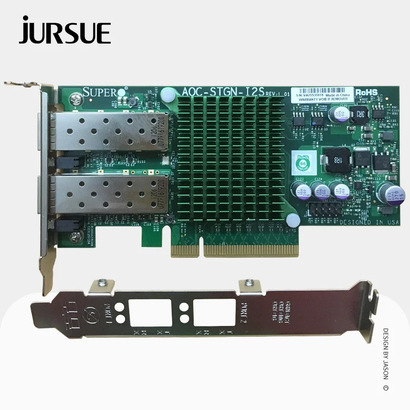 AOC-STGN-i2S Network Interface Controller Super-micro Dual Port 10GbE SFP+ Network Adapter 82599 Controller X520-DA2