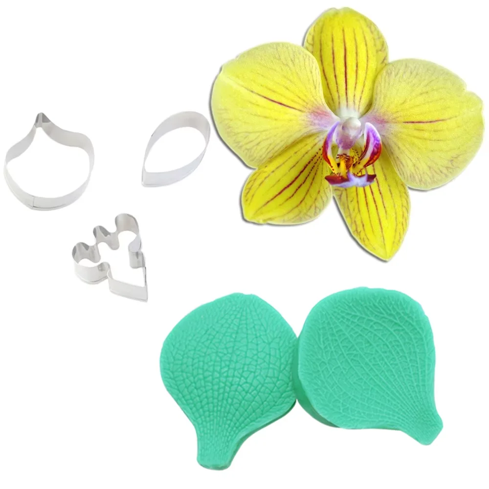 

Силиконовые формы для лепестков цветов Byjunyeor