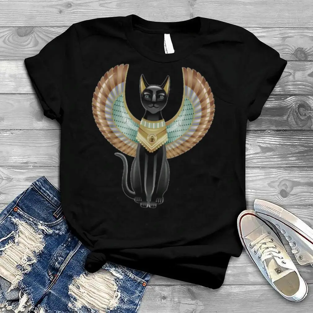 Рубашка с изображением древней египетской богини Bastet Bast Cat |