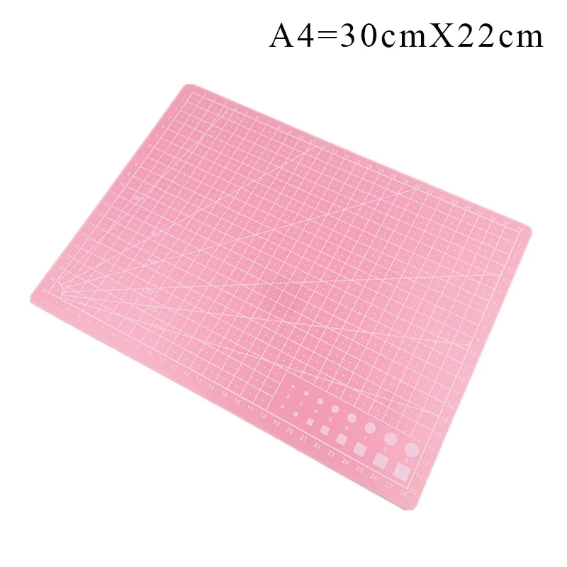A5 A4 настольная режущая пластина портативная фотография для скрапбукинга своими