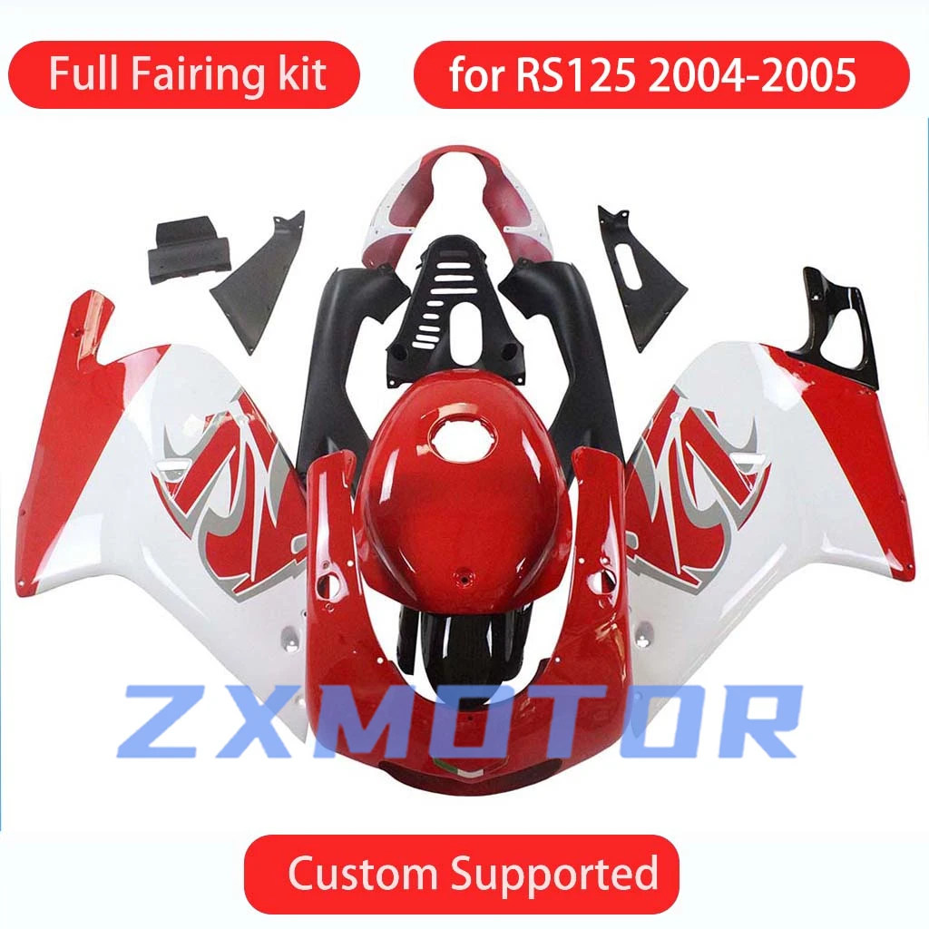 Идеально подходят обтекатели для Aprilia RS125 2004 2005 Prime Cool комплект деталей кузова