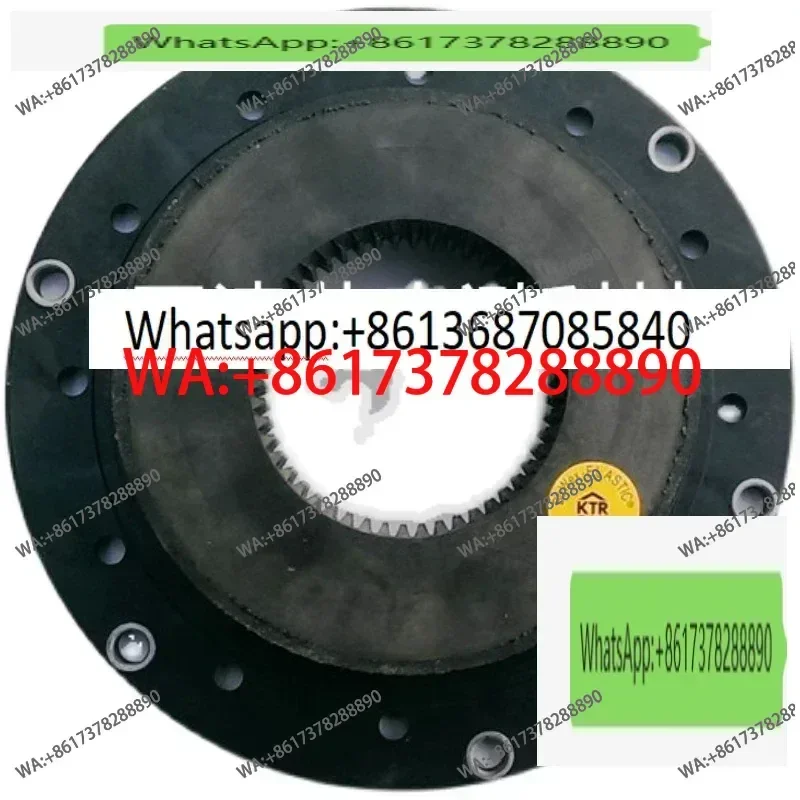 Фото Оригинальный немецкий продукт BoWex-ELASTIC G80HE KTR-Kupplungstechnik GmbH D-48407 Rheine №1