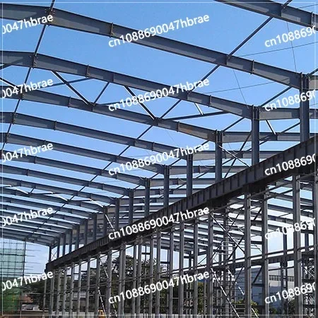 Сверхмощная стальная конструкция лофт платформа склад второй этаж структура