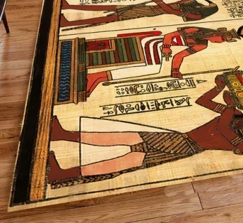 Египетский ковер с узором Бога Солнца Невероятные обереги-оракулы Современный