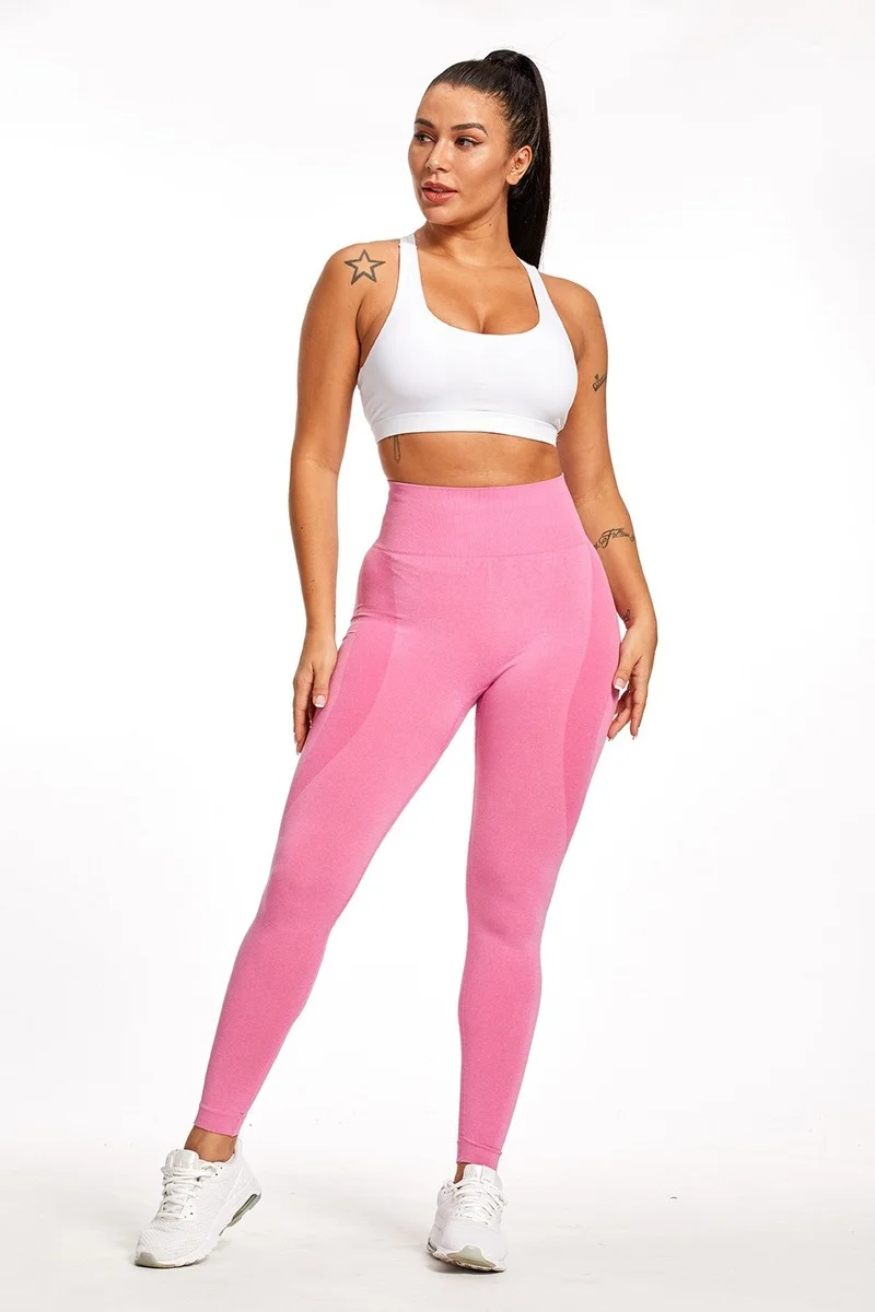 

Seamless Leggings High Waist Womens Butt' Lift Curves Workout Tight Yoga Pants Gym Outfits Fitness Clothing Sports Workout Wear