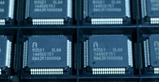 M3501 A1 B1 CLAA M3501-A1 M3501-B1 M3501-CLAA QFP-64 LCD / set-top box, 5-10 шт.