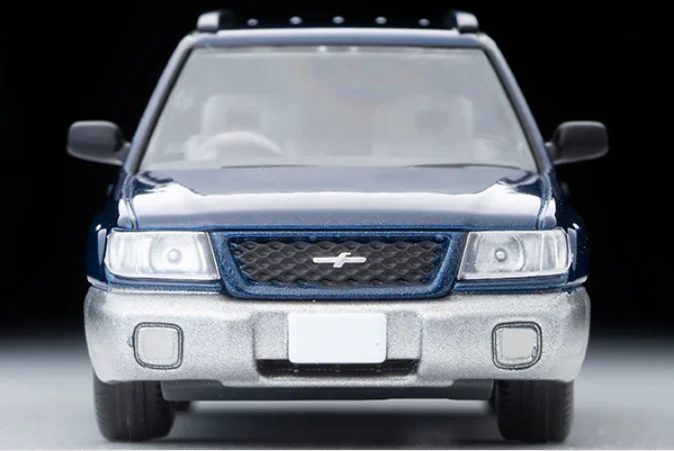 24.11 Tomytec Tomica TLV N328a N327a Forester ограниченная серия имитация сплава статическая модель