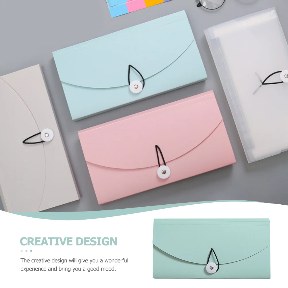 Папка-гармошка для счетов портативный органайзер школы и офиса держатель B6 |