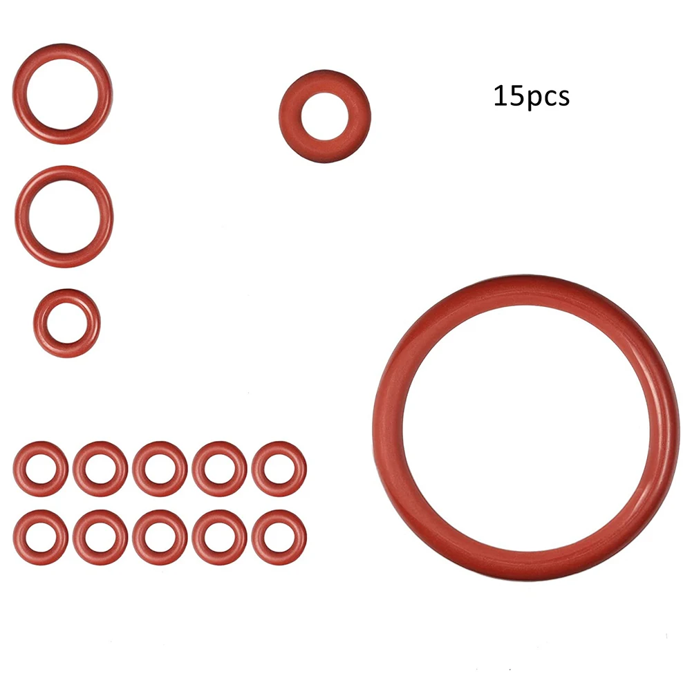

Уплотнительные кольца из силикона для Saeco для кофемашины Gaggia Krups, силиконовый резиновый уплотнитель O-прокладка сопла кольцо-насадка
