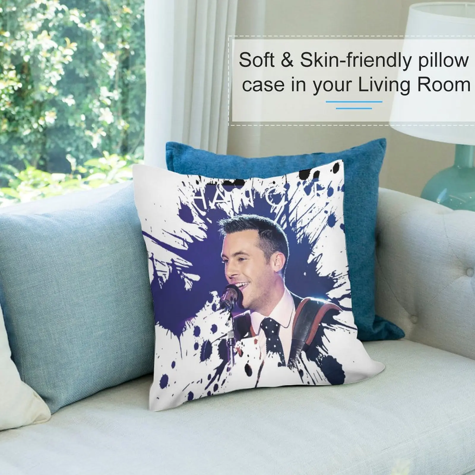 Натан Картер концерт тур для фанатов воспоминания диванная Подушка Детские